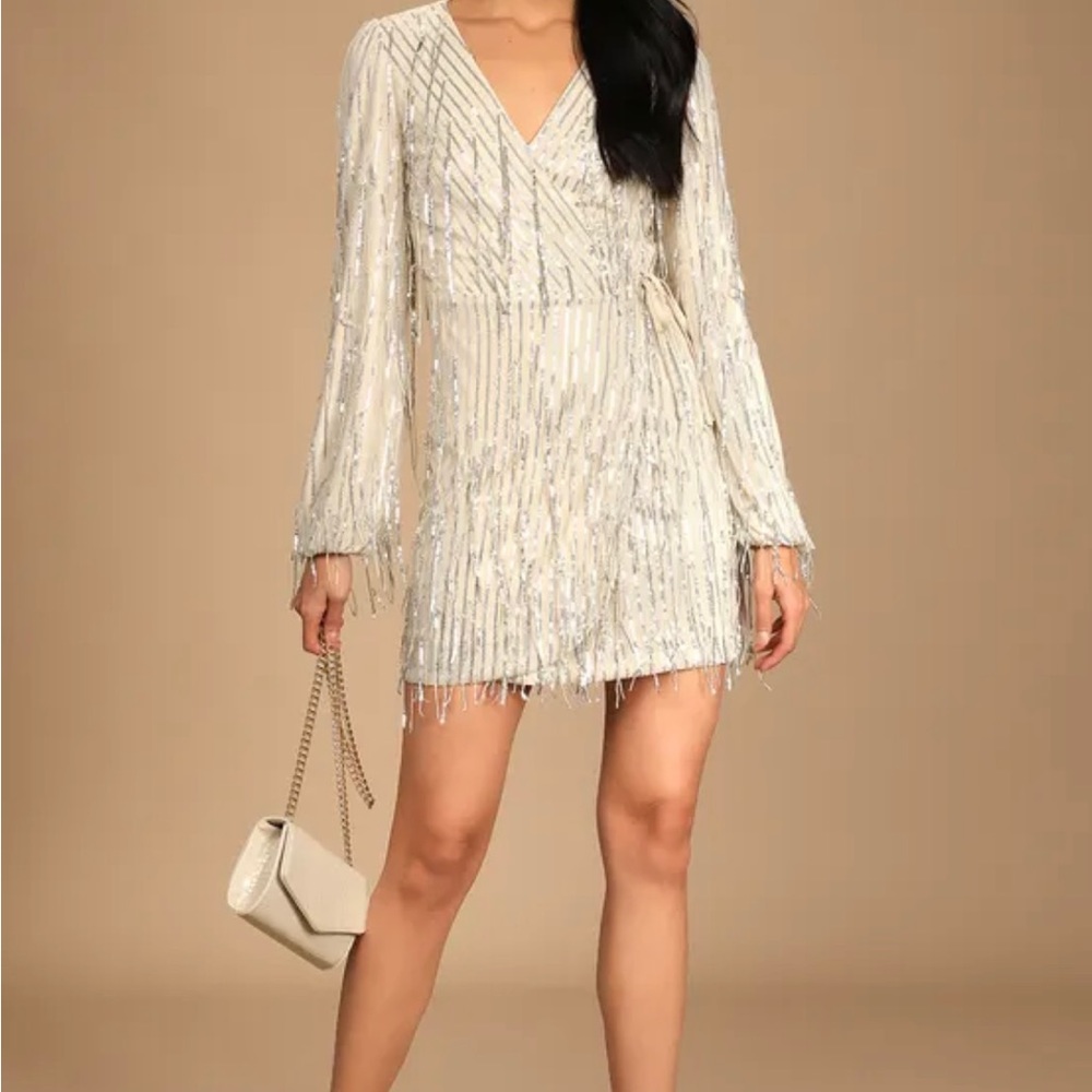 Lulu’s sequin party dress